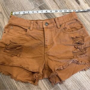 Billabong Tan Women Shorts